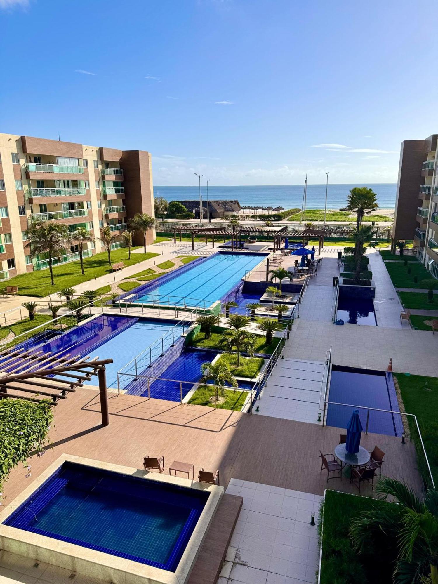 Vg Fun Praia Do Futuro Ap 506 - 2 Quartos 2 Wcs - 60M2-Imob Temporada Форталеза Экстерьер фото